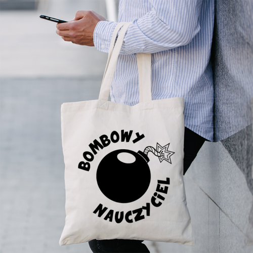 Torba bawełniana ecri...