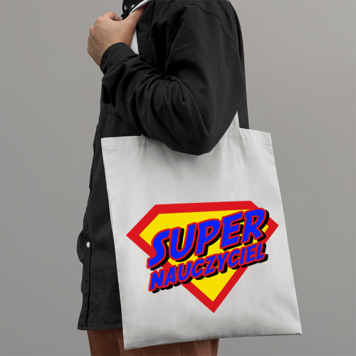 Torba bawełniana ecri Super...