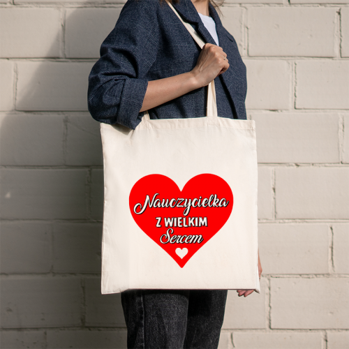 Torba bawełniana ecri...