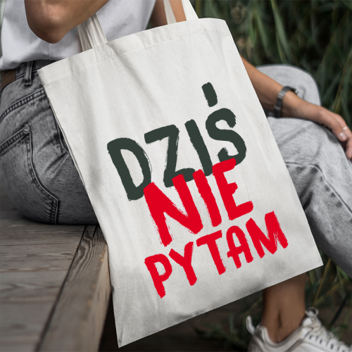 Torba bawełniana ecri Dziś...