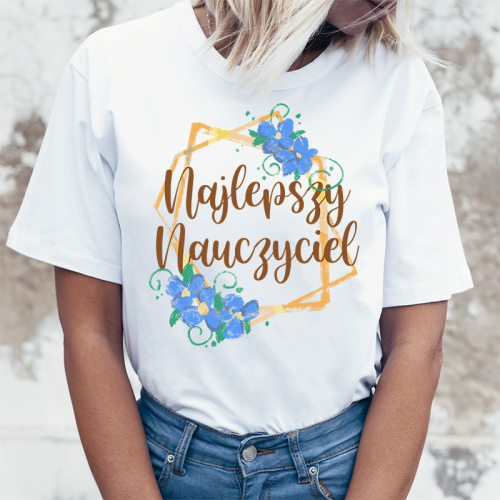 T-shirt lady DTG Najlepszy...