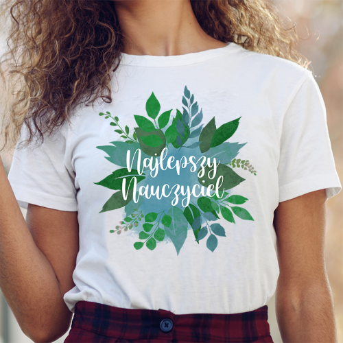 T-shirt lady DTG Najlepszy...