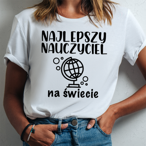 T-shirt lady Najlepszy...