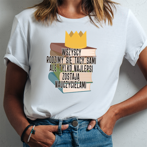 T-shirt lady DTG Tylko...