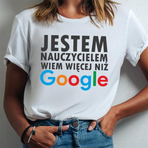 T-shirt lady DTG Jestem...