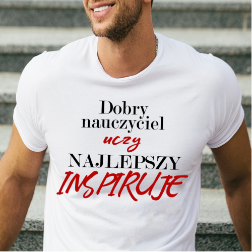 T-shirt oversize DTG Dobry...