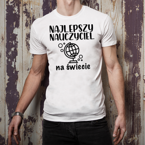 T-shirt oversize BIAŁY...