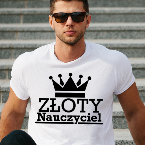 T-shirt oversize BIAŁY...