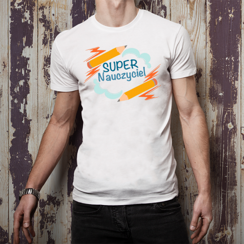 T-shirt oversize DTG Super...
