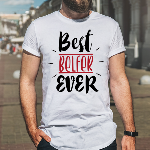 T-shirt oversize DTG Best...