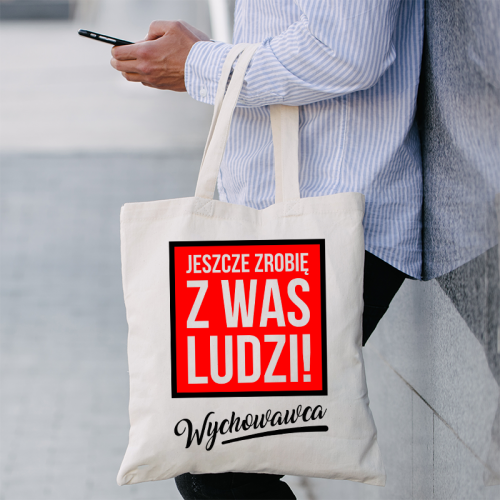 Torba bawełniana ecri...