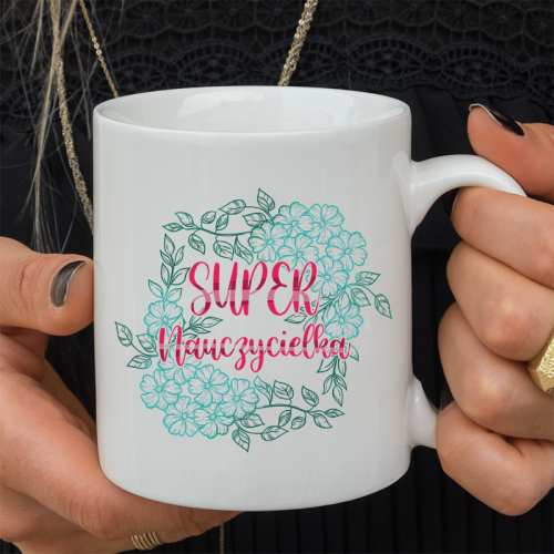 Kubek z nadrukiem Super...