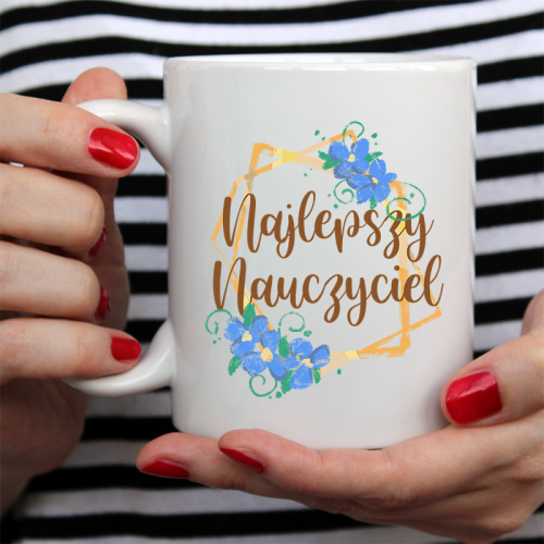 Kubek z nadrukiem Najlepszy...