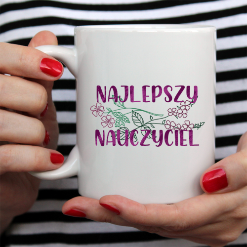 Kubek z nadrukiem Najlepszy...