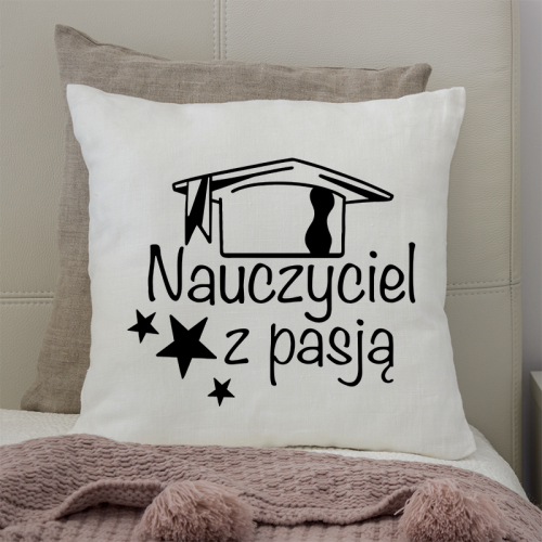 PODUSZKA druk Nauczyciel z...