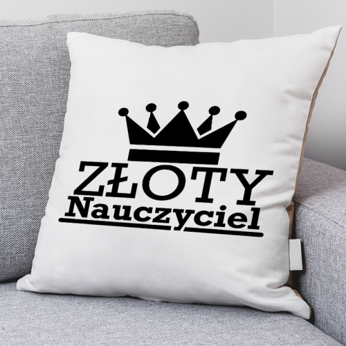 PODUSZKA druk Złoty...