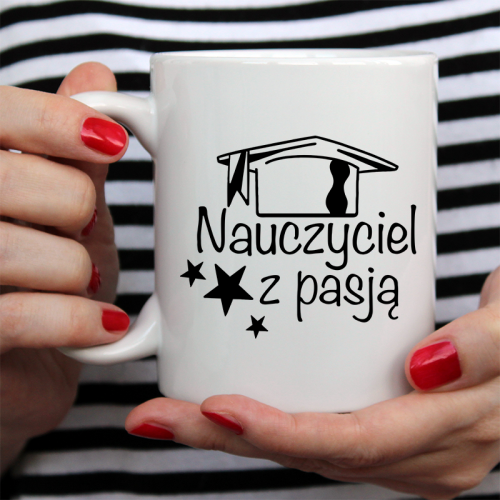 Kubek z nadrukiem...