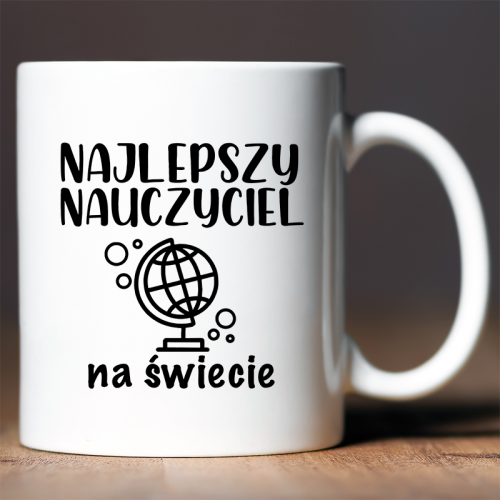 Kubek z nadrukiem Najlepszy...