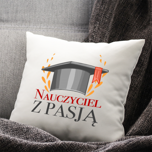 PODUSZKA druk Nauczyciel z...