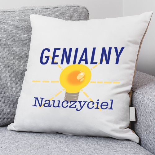 PODUSZKA druk Genialny...