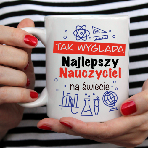 Kubek z nadrukiem Tak...