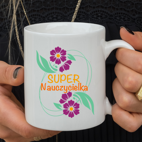 Kubek z nadrukiem Super...