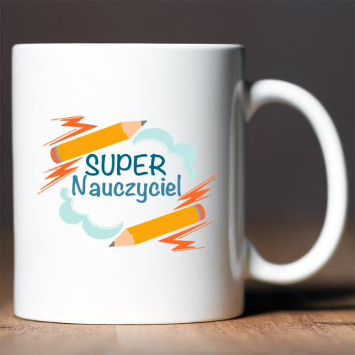 Kubek z nadrukiem Super...