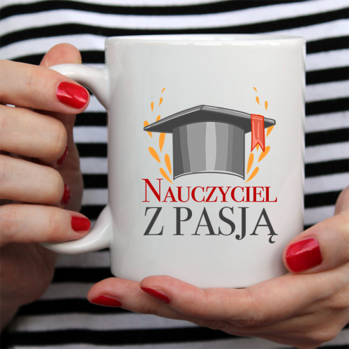 Kubek z nadrukiem...