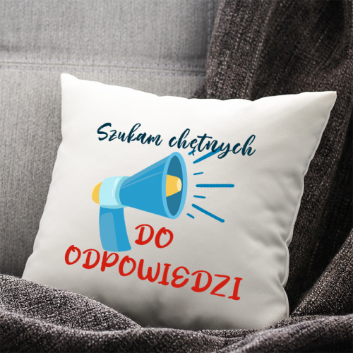 PODUSZKA druk Szukam...