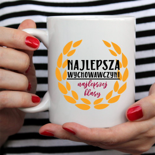 Kubek z nadrukiem Najlepsza...