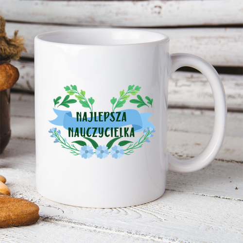 Kubek z nadrukiem Najlepsza...