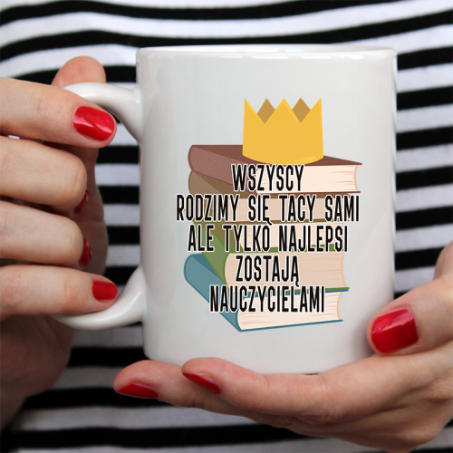 Kubek z nadrukiem Tylko...