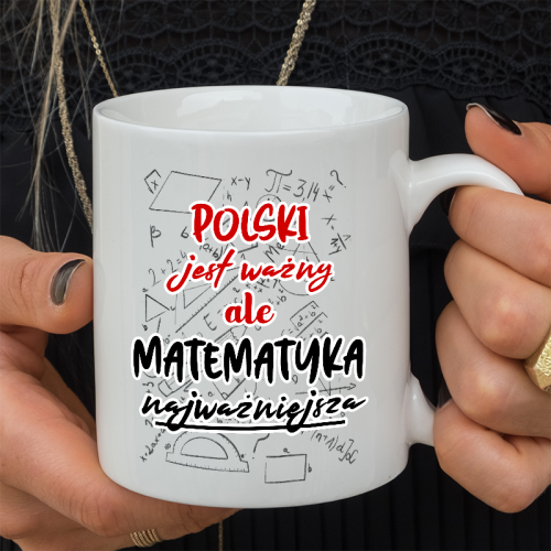 Kubek z nadrukiem Polski...