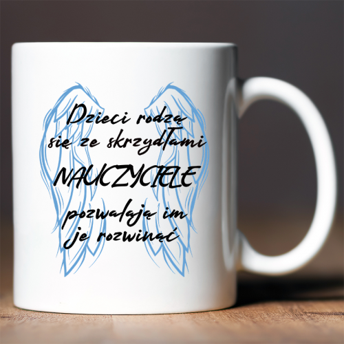 Kubek z nadrukiem Dzieci...