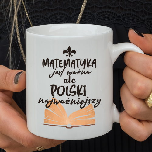 Kubek z nadrukiem...