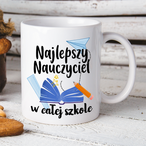 Kubek z nadrukiem Najlepszy...