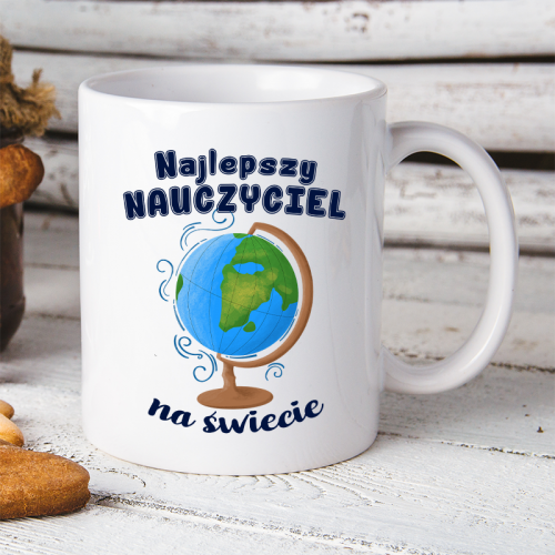 Kubek z nadrukiem Najlepszy...