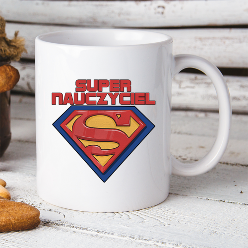 Kubek z nadrukiem Super...