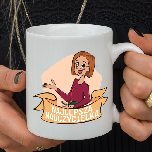 Kubek z nadrukiem Najlepsza...