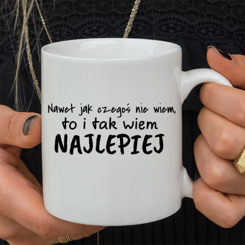 Kubek z nadrukiem i tak...