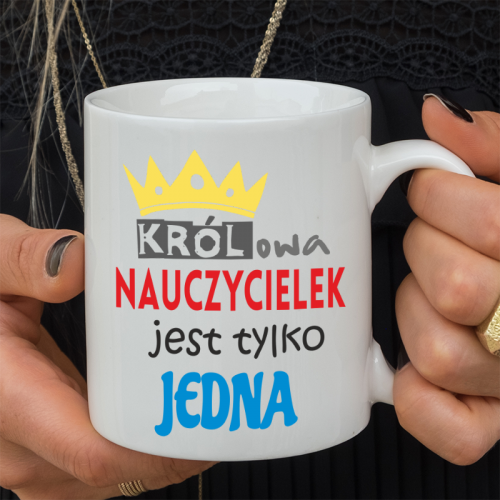 Kubek z nadrukiem Królowa...