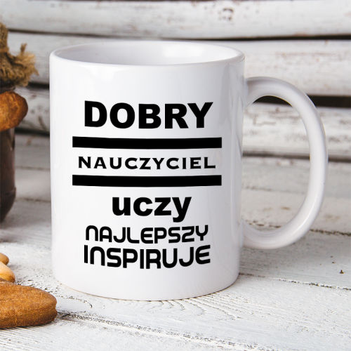 Kubek z nadrukiem dobry...