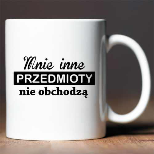 Kubek z nadrukiem Inne...