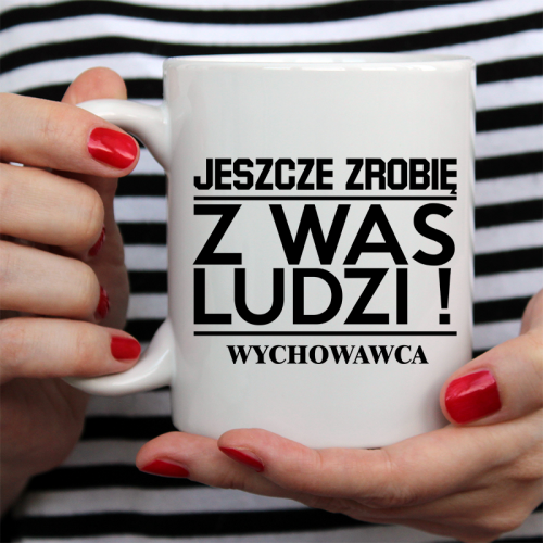 Kubek z nadrukiem Jeszcze...