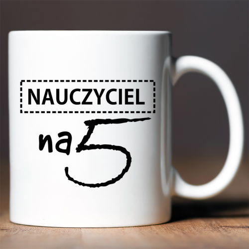 Kubek z nadrukiem...