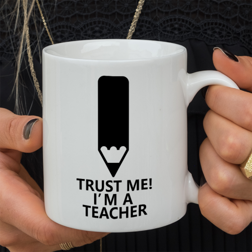 Kubek z nadrukiem Trust me