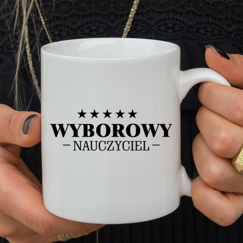 Kubek z nadrukiem Wyborowy...