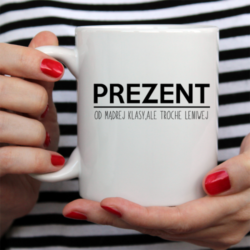 Kubek z nadrukiem Prezent