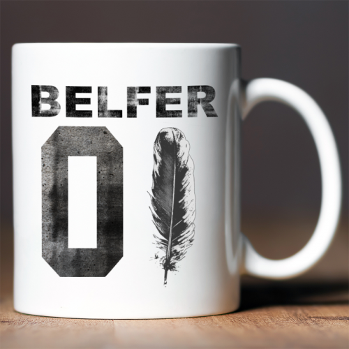 Kubek z nadrukiem Belfer 01