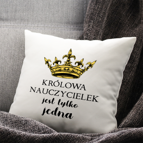 PODUSZKA druk królowa...